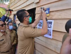 Bantu Warga Kurang Mampu, 50 Rumah Di Sinjai Dapat Bantuan Bedah Rumah
