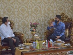 Berkunjung Ke Sinjai, Jubir Presiden Jokowi Puji Pertumbuhan Ekonomi Dimasa Pandemi