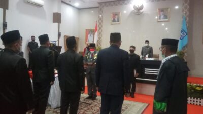 Pejabat Baru Pemkab Bone Dilantik, Bupati Fahsar: Jaga Amanah dan Jabatan