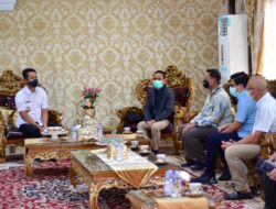 Bahas Program Langit Biru, Bupati ASA Terima Audiensi PT. Pertamina