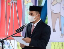 Hadiri Upacara HUT UUPA, Asisten Ekonomi dan Pembangunan Pemkab Sinjai Harapkan BPN Pertahankan Kerjasama Yang Baik