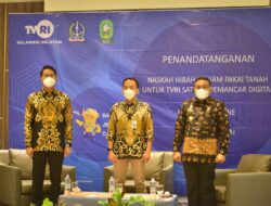Wujudkan Pembangunan Transmisi Digital di Sinjai, Bupati ASA Teken Kerjasama dengan TVRI