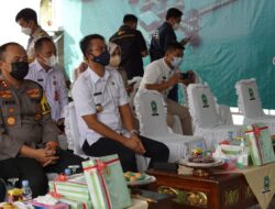 Bupati ASA Serahkan 400 Sertifikat Tanah Ke Warga Sinjai