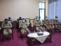 Mantapkan Pelayanan Perizinan, Pemkab Sinjai Ikuti Sosialisasi UU Cipta Kerja