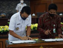 Pemkab Sinjai Teken Kerjasama Dengan BPJS Ketenagakerjaan