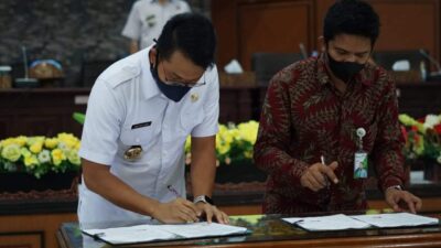 Pemkab Sinjai Teken Kerjasama Dengan BPJS Ketenagakerjaan