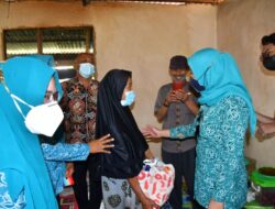 Prihatin Dengan Kehidupan Nenek Rosma, Ketua TP PKK Sinjai Berikan Bantuan