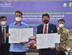 Permantap Pariwisata Sinjai, Bupati ASA Teken MoU dengan Poltekpar Makassar