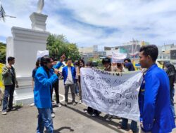 Dinilai Tak Konsisten Jalankan Prokes, Pemkab Bulukumba di Demo Mahasiswa