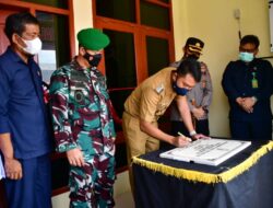 Bupati ASA Resmikan Gedung Logistik Polres Sinjai