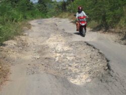 Jalan Rusak di Bone Capai 30,61%, Dinas PUPR Bone Sebut Butuh Dana Triliunan Untuk Perbaikan Jalan