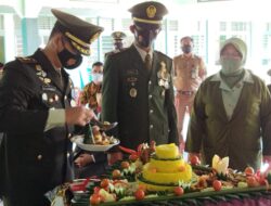 Hadiri HUT TNI Secara Virtual Wabub Sinjai Berikan Ucapan Slamat Kepada TNI