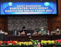 Fokus Raih Penghargaan Kabupaten Sehat Kedua Kalinya, Pemkab Sinjai Gelar Rakor