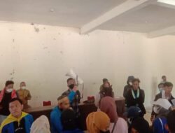 Tidak Terima Perbaikan DTKS Bone Terkendala Anggaran, PMII Bone Gruduk Pemda dan DPRD