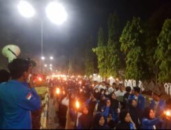 Peringati Hari Santri, PMII Bone Gelar Zikir dan Pawai Obor