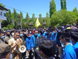 IPM Bone Rendah, Mahasiswa Demo Pemda Minta Programkan Beasiswa Berprestasi