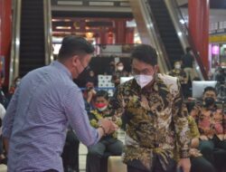 Hadiri Promosi Doktor Bupati Gowa, Bupati ASA Ucapkan Selamat dan Sukses Semoga Ilmunya Bermanfaat