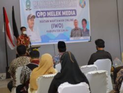 Buka Pelatihan Jurnalistik IWO Sinjai, Bupati ASA Berpesan: Massifkan Keterbukaan Informasi Publik, Humas OPD Harus Pintar Bikin Rilis Berita