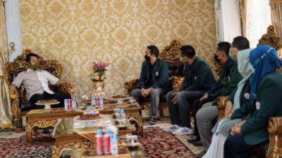 Bupati ASA Terima Kunjungan Pengurus IDI Sinjai, Ini Yang Dibahas