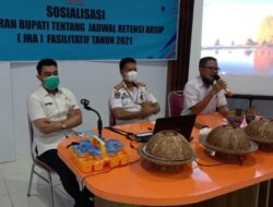 Mudahkan Pengelolaan Arsip OPD, Pemkab Sinjai Selenggarakan Sosialisasi Retensi Arsip