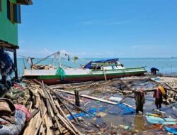 Ratusan Petani Rumput Laut Korban Angin Puting Beliung di Sibulue, Butuh Bantuan Bibit dan Tali