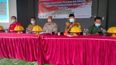 Pemkab Sinjai  Bentuk Kampung Siaga Bencana