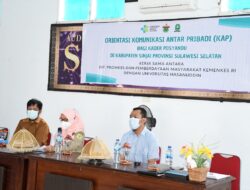 Cegah Stunting, Kader Posyandu Sinjai di Dilatih Ilmu Komunikasi Edukatif