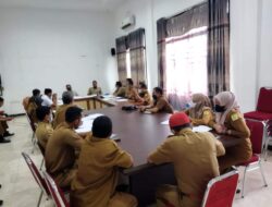 Fokus Tingkatkan Pendapatan Daerah, Pemkab Sinjai Rapat Evaluasi Pengelolaan PAD