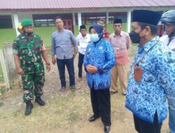 Tidak Sesuai Kesepakatan, Warga Minta Pemerintah Bongkar Bangunan Jalan Yang Persempit Fasilitas Publik Lapangan Bola di Bajoe Bone