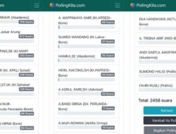 Muncul Polling 22 Tokoh Diharapkan Jadi Pemimpin di Bone, Tokoh NU Rahmatunnair Jadi Urutan Pertama