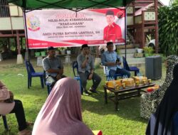 Sosbang di Ajangale Bone, Legislator Muda PDIP Andi Batara Ajak Masyarakat Perkuat Kebersamaan