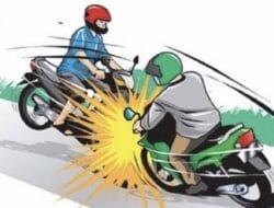 Akibat Tabrakan Maut di Lakukang Mare, Dua Pelajar Tewas