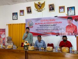 Legislator PDIP Andi Batara Lantara, Sosbang Keagamaan di Sijelling Bone