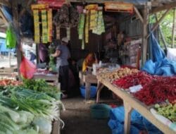 Menjelang Ramadan, Harga Bahan Pokok Di Bone Mulai  Merangkak Naik