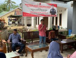 Temui Masyarakat di Jaling Bone, Anggota DPRD Sulsel Andi Batara Sosialisasikan Perda Sekolah Ramah guru dan siswa