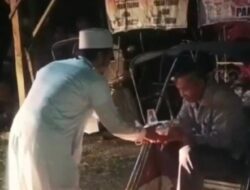 Peduli Kaum Duafa, GPK Bone Berbagi Paket Sahur