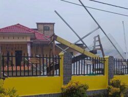 Akibat Hujan Deras Dan Angin Kencang 17 Rumah Warga Desa Pattiro Sompe Mengalami Kerusakan