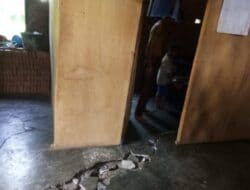 Tanah Bergeser Akibat Hujan Deras, 12 Rumah Warga Di Bone Mengalami Kerusakan