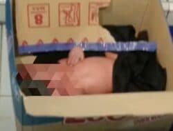 Warga Desa Welado Digegerkan Penemuan Bayi Dalam Kardus