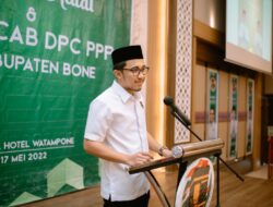Di Depan Sejumlah Kader PPP Bone, Khairul Gelorakan PPP Sebagai Kiblat Politik Bone