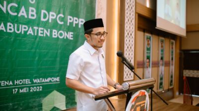 Di Depan Sejumlah Kader PPP Bone, Khairul Gelorakan PPP Sebagai Kiblat Politik Bone
