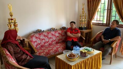 Kundapil, Legislator PDIP Andi Batara Kunjungi SMAN 22 Bone, Kepsek Minta Program Perbaikan Fasilitas Sekolah