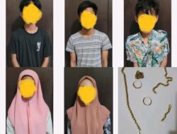 Maling Berkedok Bantuan Sembako di Bone Terungkap, Lima Pelaku Diamankan Polisi