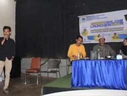 Launching Buku Pertamanya, Saiful Nurhidayat Penulis Semesta Yang Ingkar Dapat Apresiasi Dari Berbagai Pihak