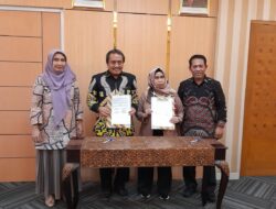 Jajaki Twinning Program, ITB AP Bone MoU Dengan UMJ Jakarta