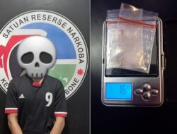 Simpan Sabu Di Dalam Kamar,Pemuda Libureng Di Ringkus Polisi.