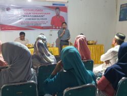 Legislator DPRD Sulsel Andi Batara Sosbang di Pattiro Bajo, Kades Sebut Selalu Siap Bersinergi Demi Pembangunan Desa
