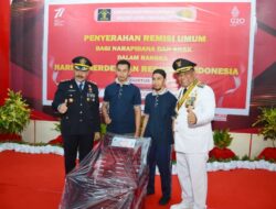 331 Warga Binaan Lapas Watamone Dapat Remisi HUT Kemerdekaan RI Ke 77l