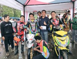 Nostalgia Di Jalur Lintasan, Lilo Ak kembali Pacu Motor.