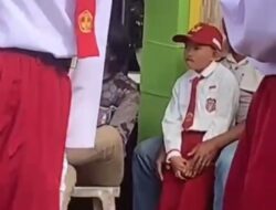 Viral, Siswa SD Di Mare Dikeluarkan Dari Barisan Gerak Jalan Gegara Bajunya Kekuningan
